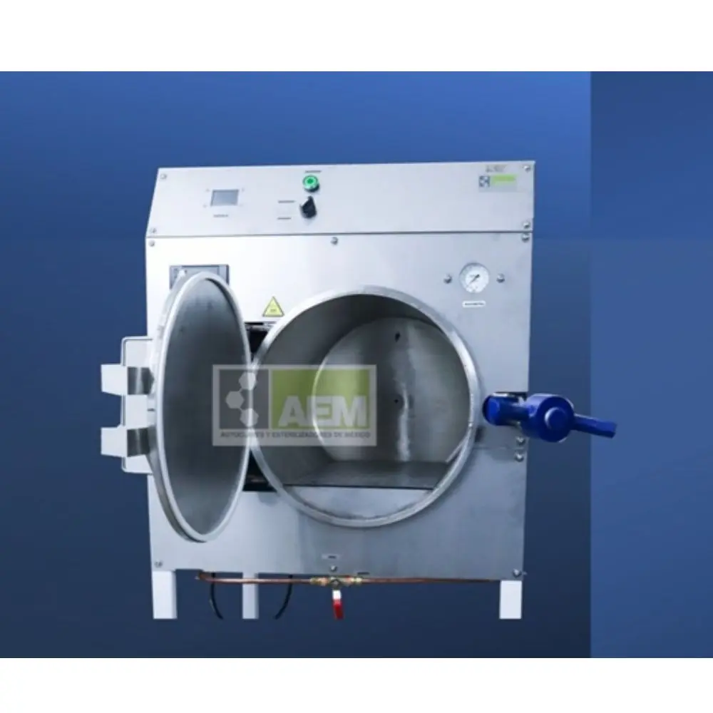Autoclave horizontal digital de vapor autogenerado 75 lts 40x60 cm