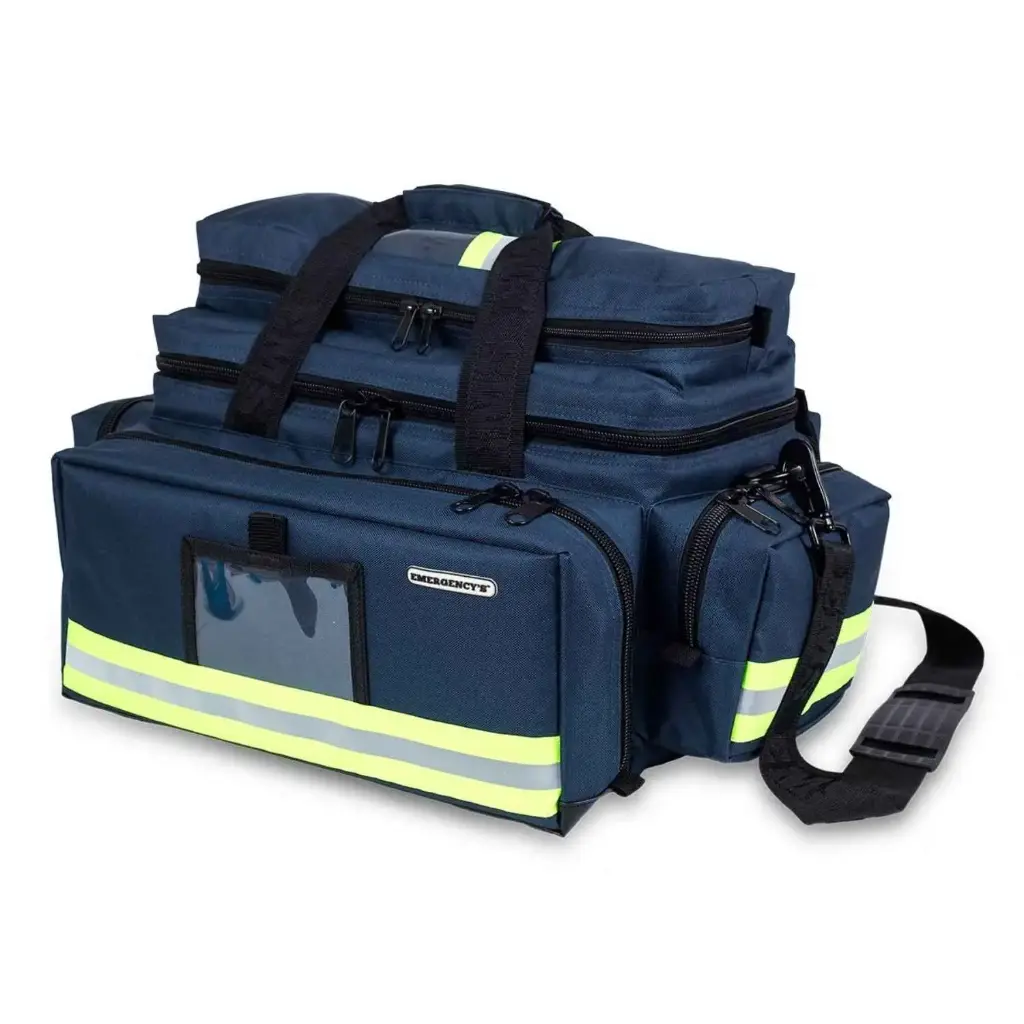 Bolsa de emergencias de gran capacidad (azul marino)