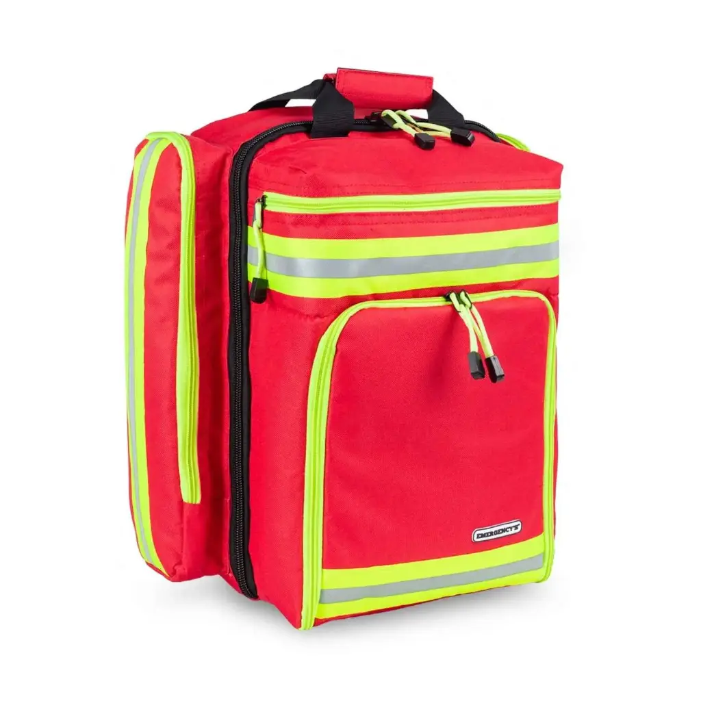 Mochila de primera intervención EMS