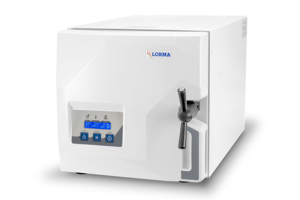 Autoclave Electronica Semi-Automatica Digital mod. AV07 de 12 lts