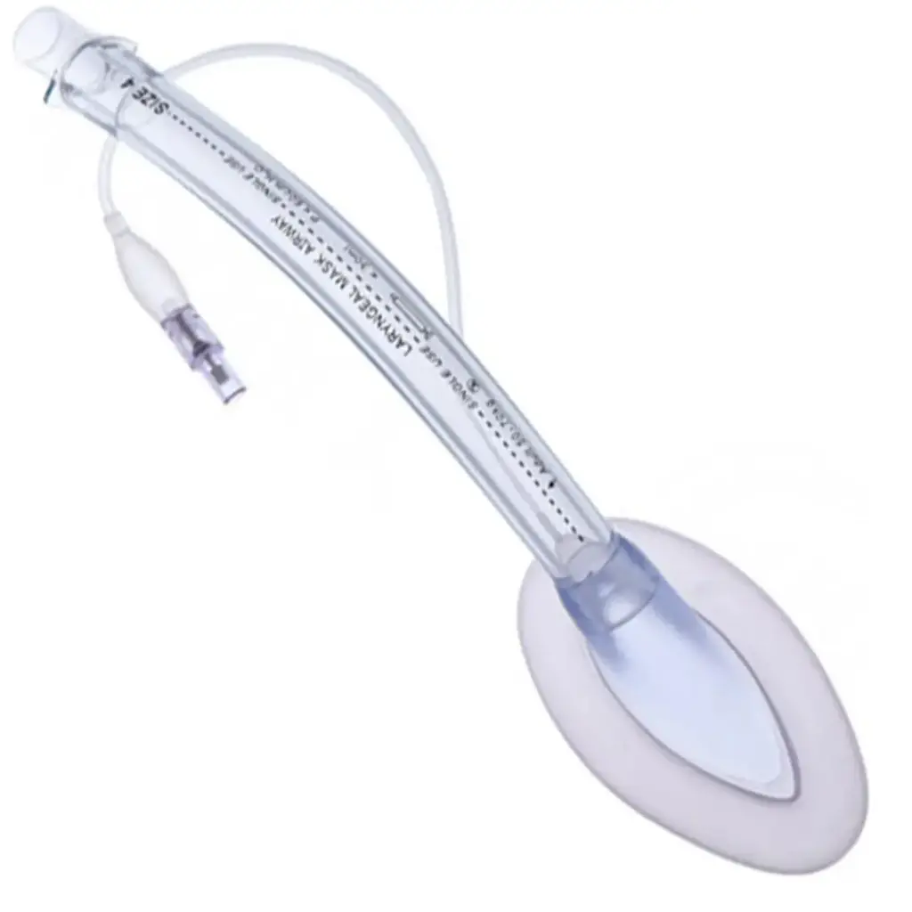 Mascarilla laringea para ventilación de PVC