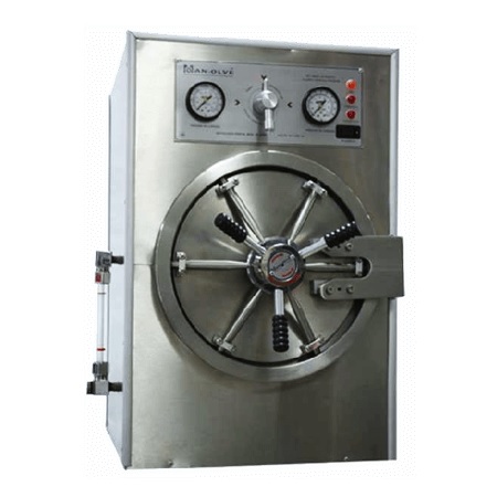 Autoclave Doble Camara Dental Monofasica mod. M-25DC de 17 lt 