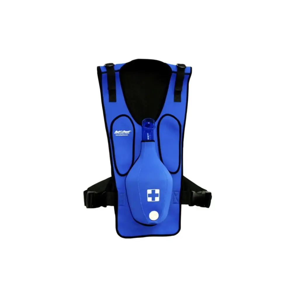 Entrenador ACT+FAST para maniobra de Heimlich Azul 