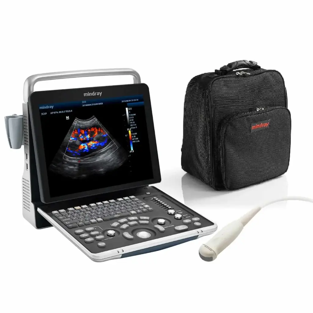 Kit de ultrasonido Z60 para uso veterinario con transductor micro convexo+mochila