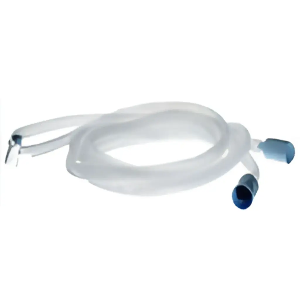 Circuito de anestesia pediatrico Ventstar sin latex desechable 1.8m basico caja c/25pzs
