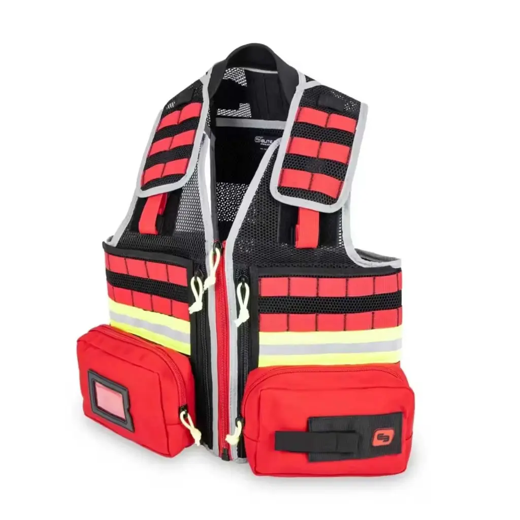 Chaleco técnico de emergencias talla L/XL Mod. E-Vest