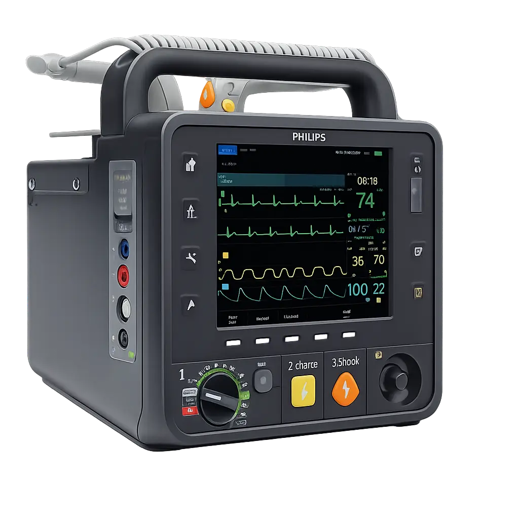 Monitor Desfibrilador HeartStart Intrepid basico