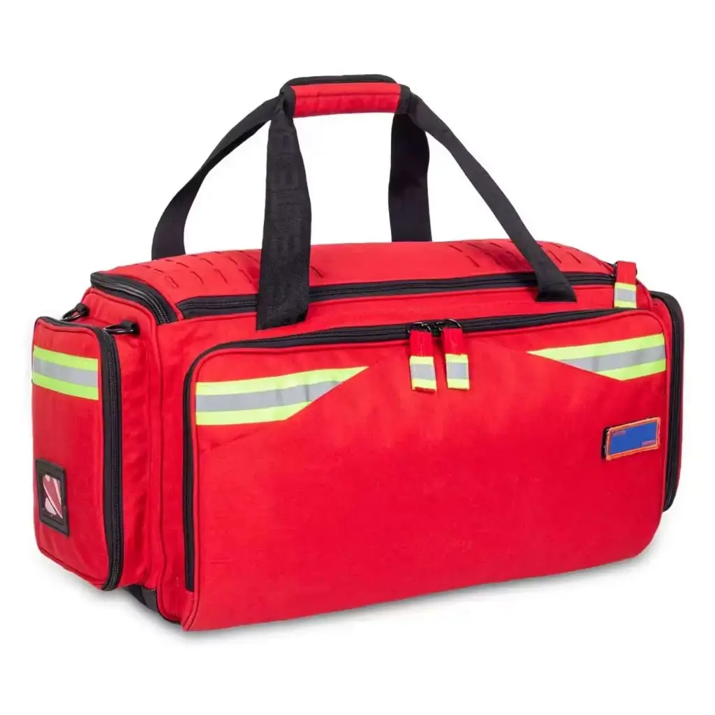 Bolsa de soporte vital avanzado mod. CRITICAL EVO roja