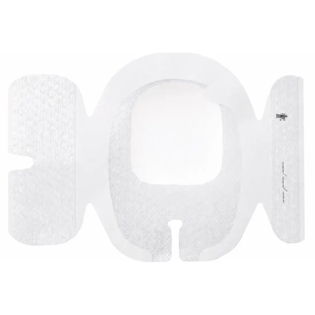 Apósitos transparentes Tegaderm™ I.V. aseguramiento avanzado 8.5 x 11.5 cm caja con 50 pzas