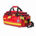 Bolsa para emergencias soporte vital avanzado, mod. Critical tarpaulín rojo 