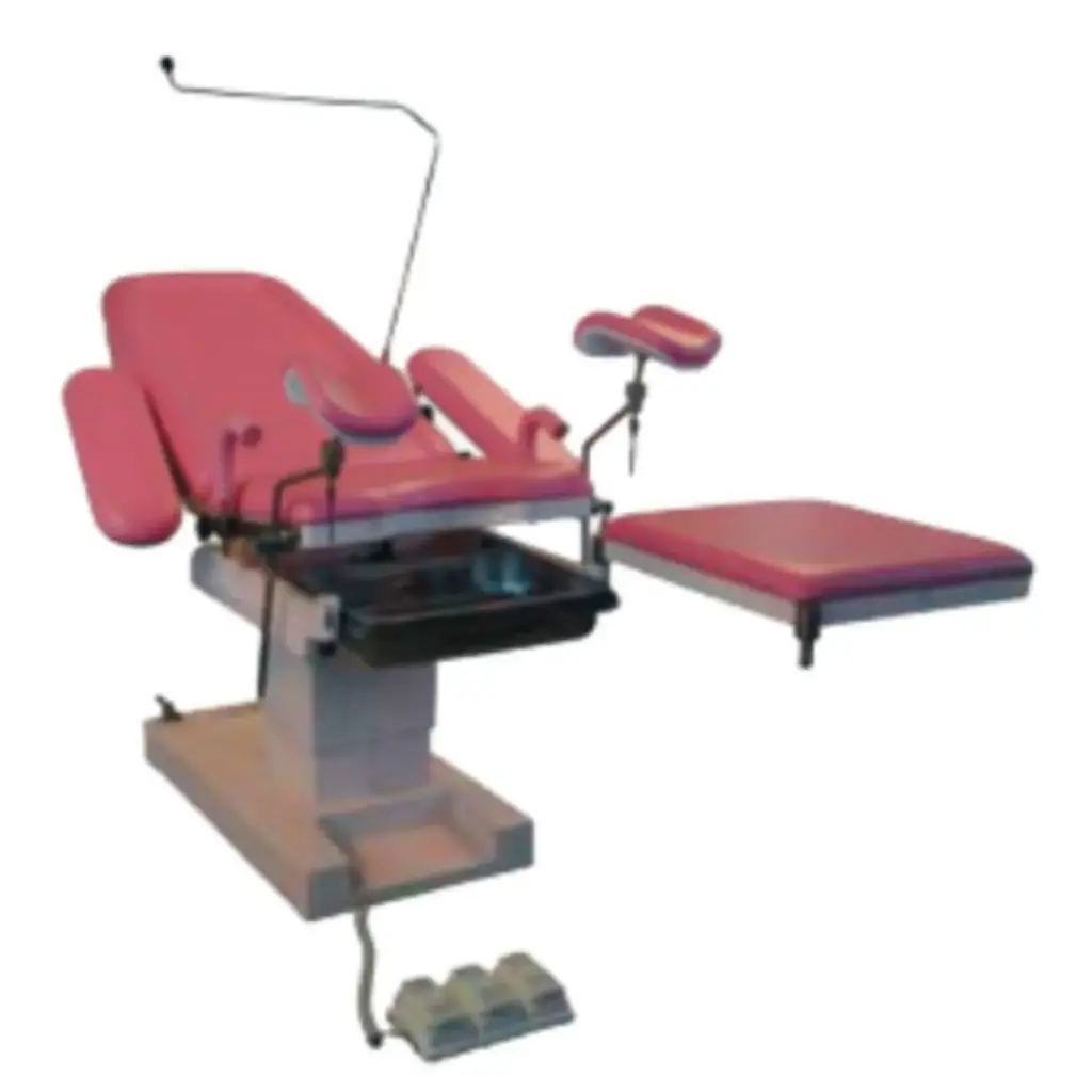 Mesa de operaciones eléctrica obstétrica/ginecológica ecoBase 6500