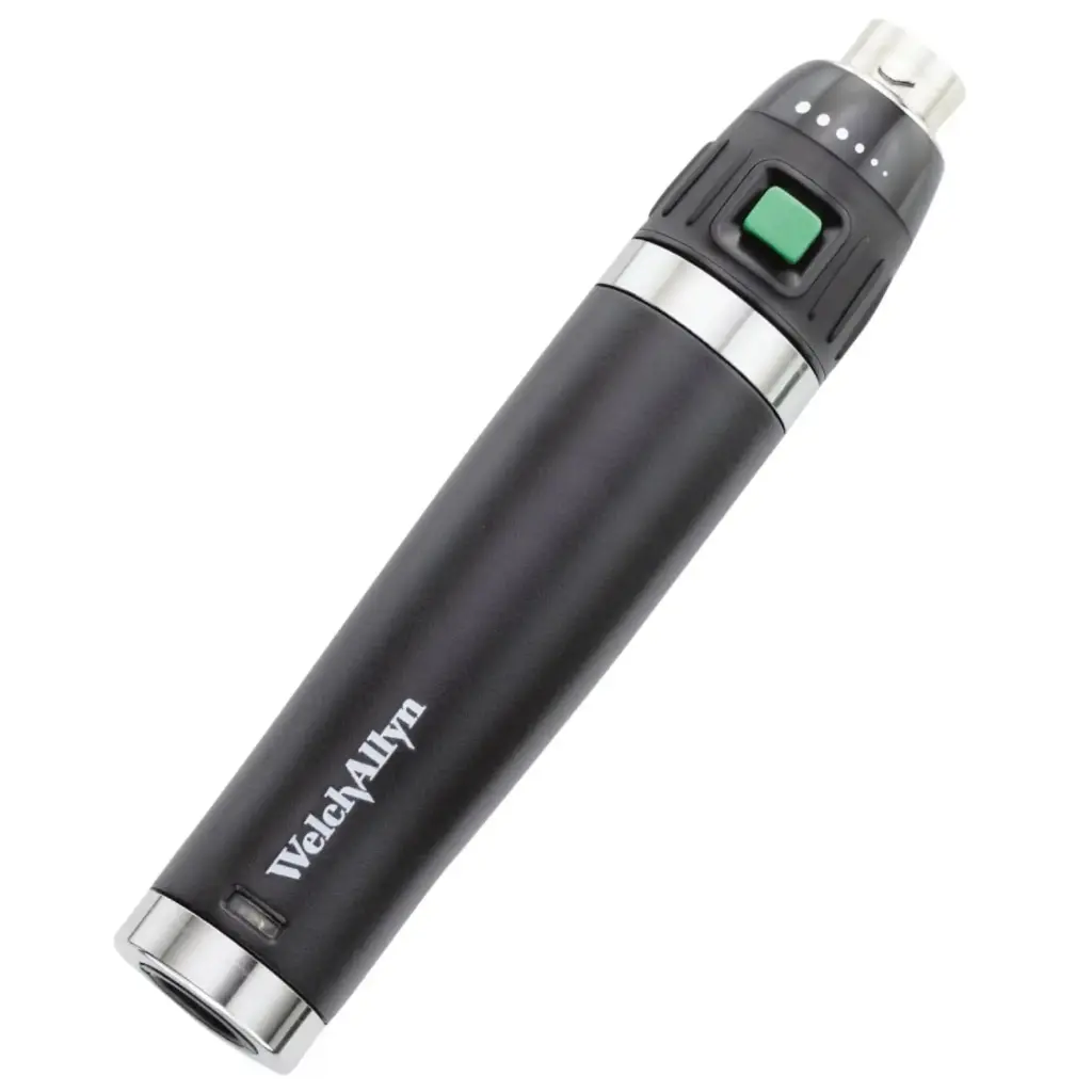 Mango recargable con batería de iones de litio de 3.5V con USB