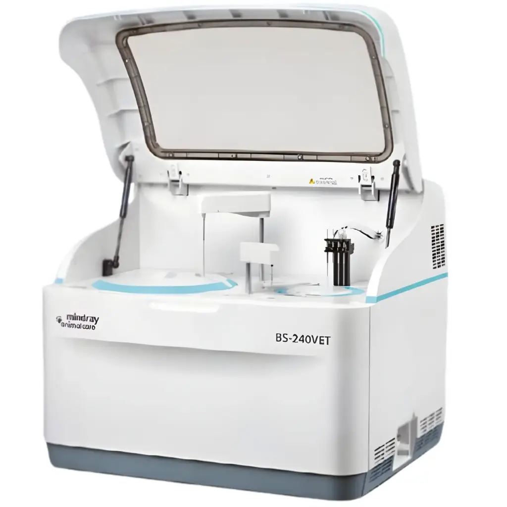 Analizador quimico veterinario mod. BS-240 VET