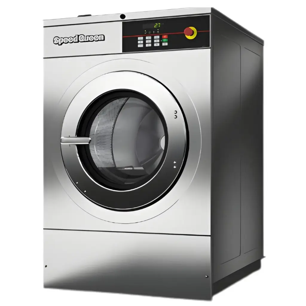 Lavadora industrial - montaje rigido de 40lb (20kg)