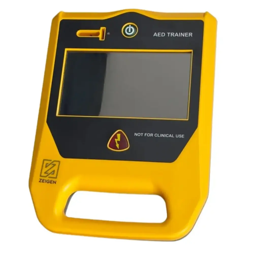 Simulador de desfibrilador automatico (AED)