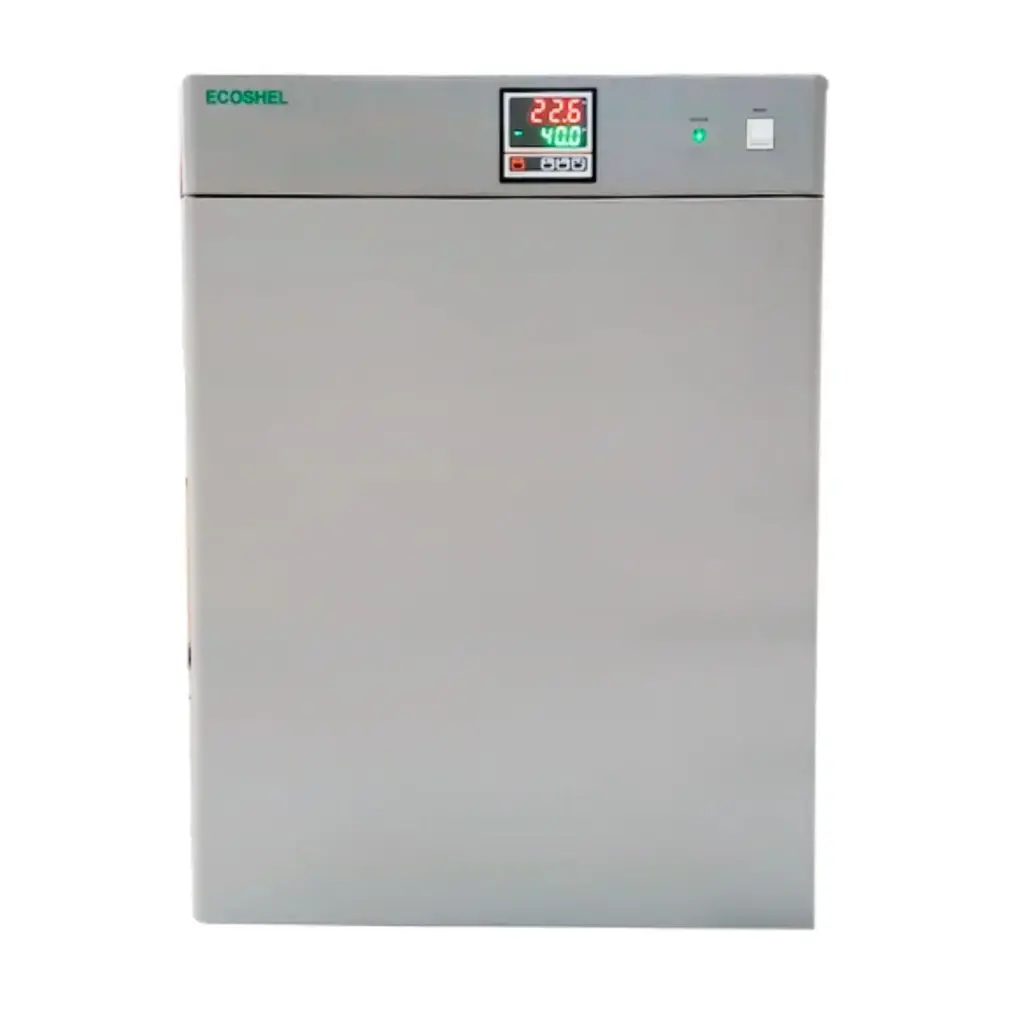 Incubadora de 80L intervalo de temperatura T.A.+5°C a 65°C