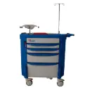 Carro de paro mod. Life Line con Microban 
