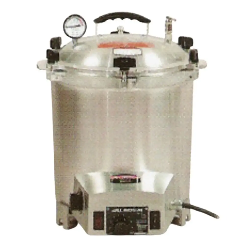 Autoclave vertical de mesa electrico capacidad de 24lts Mod. 50x