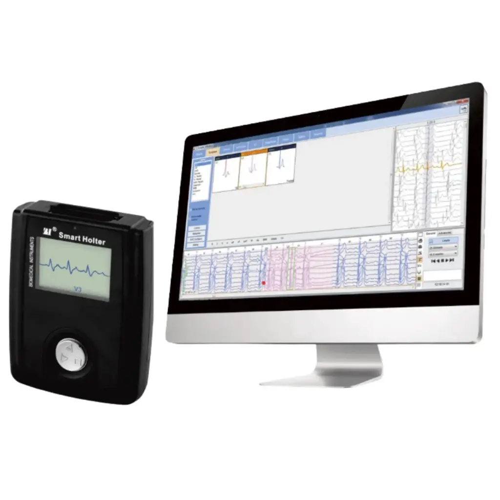 Sistema CardioSW-Holter con 1 grabadora MC6800