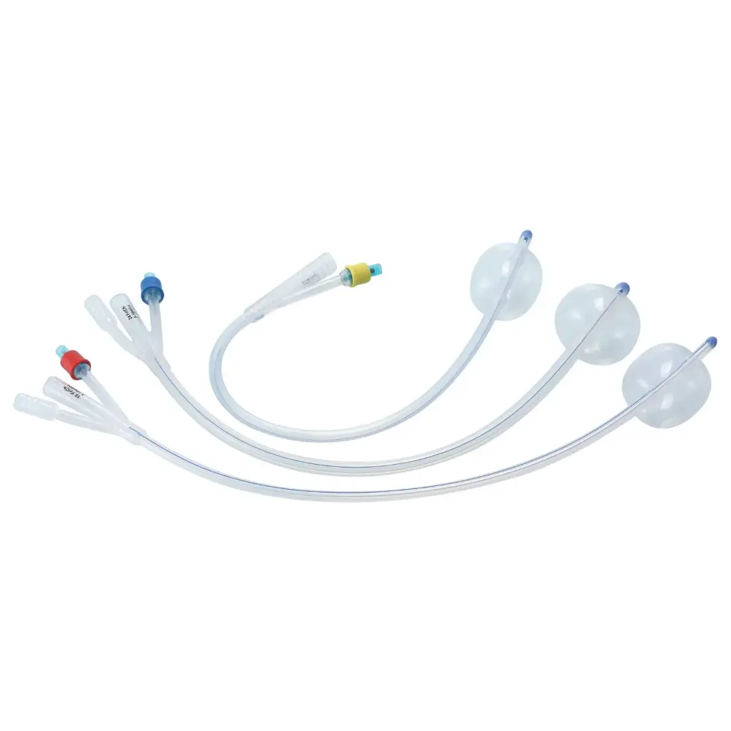 Sonda Foley de silicona paq. c/10