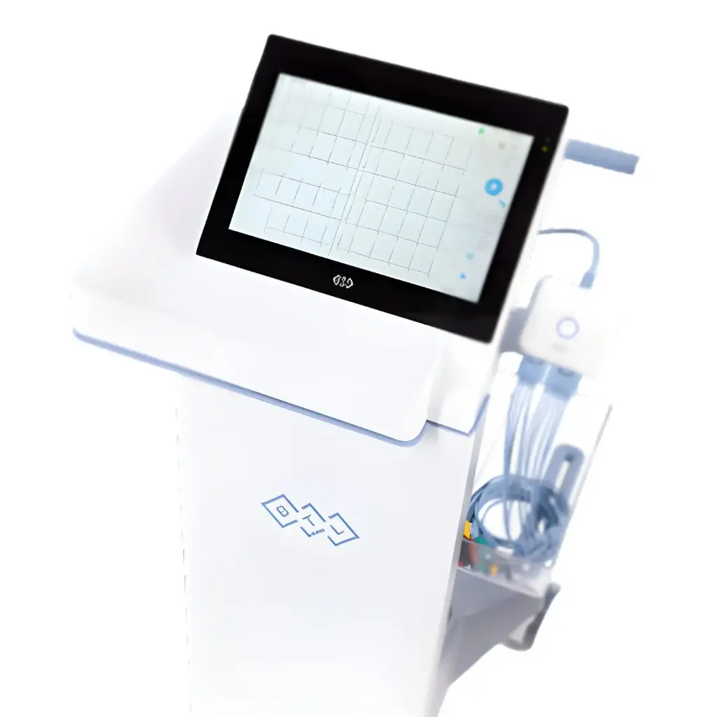 Electrocardiografo digital de alto rendimiento Mod. ECG 8 BTL