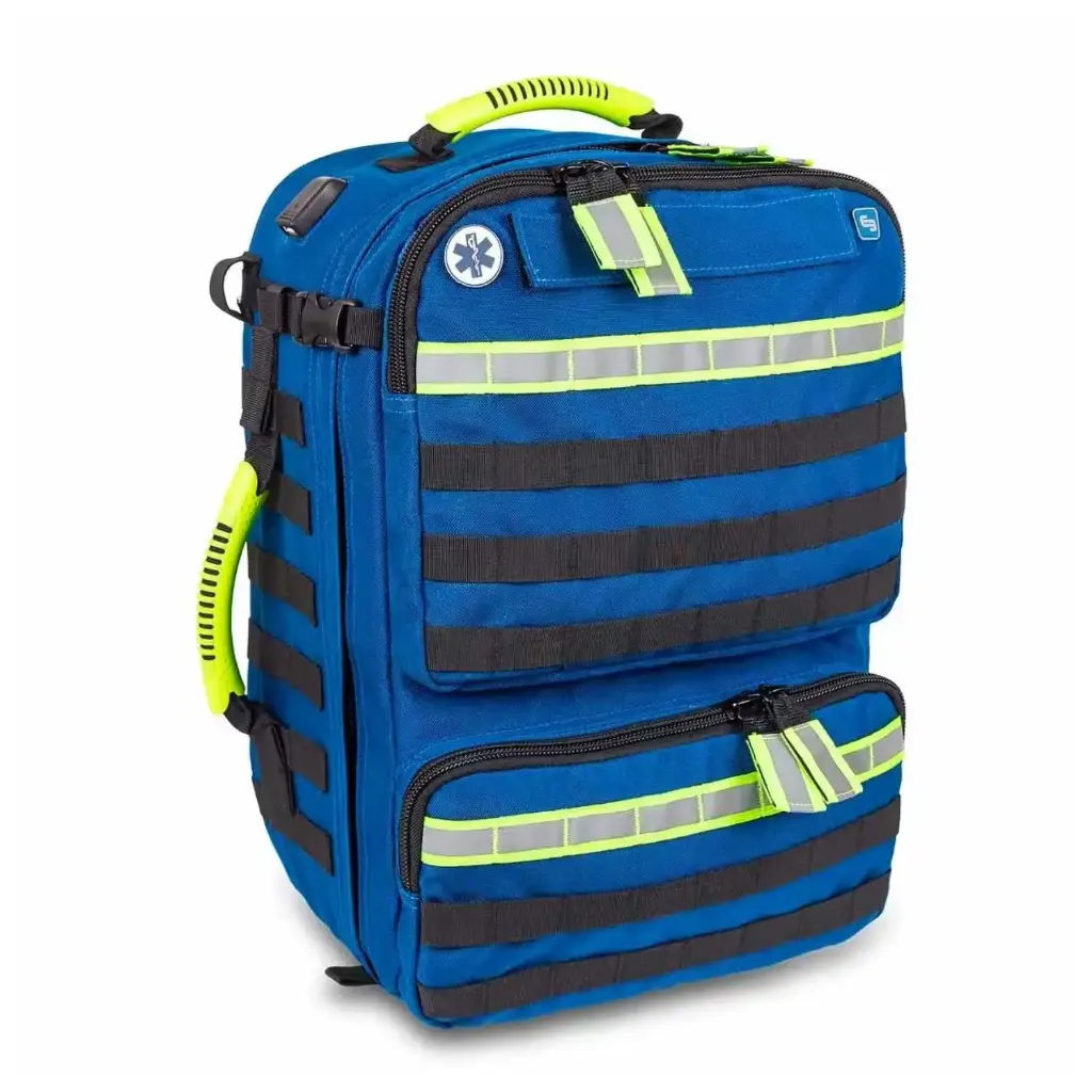 Mochila tactica sanitaria para rescate Mod. PARAMED'S 
