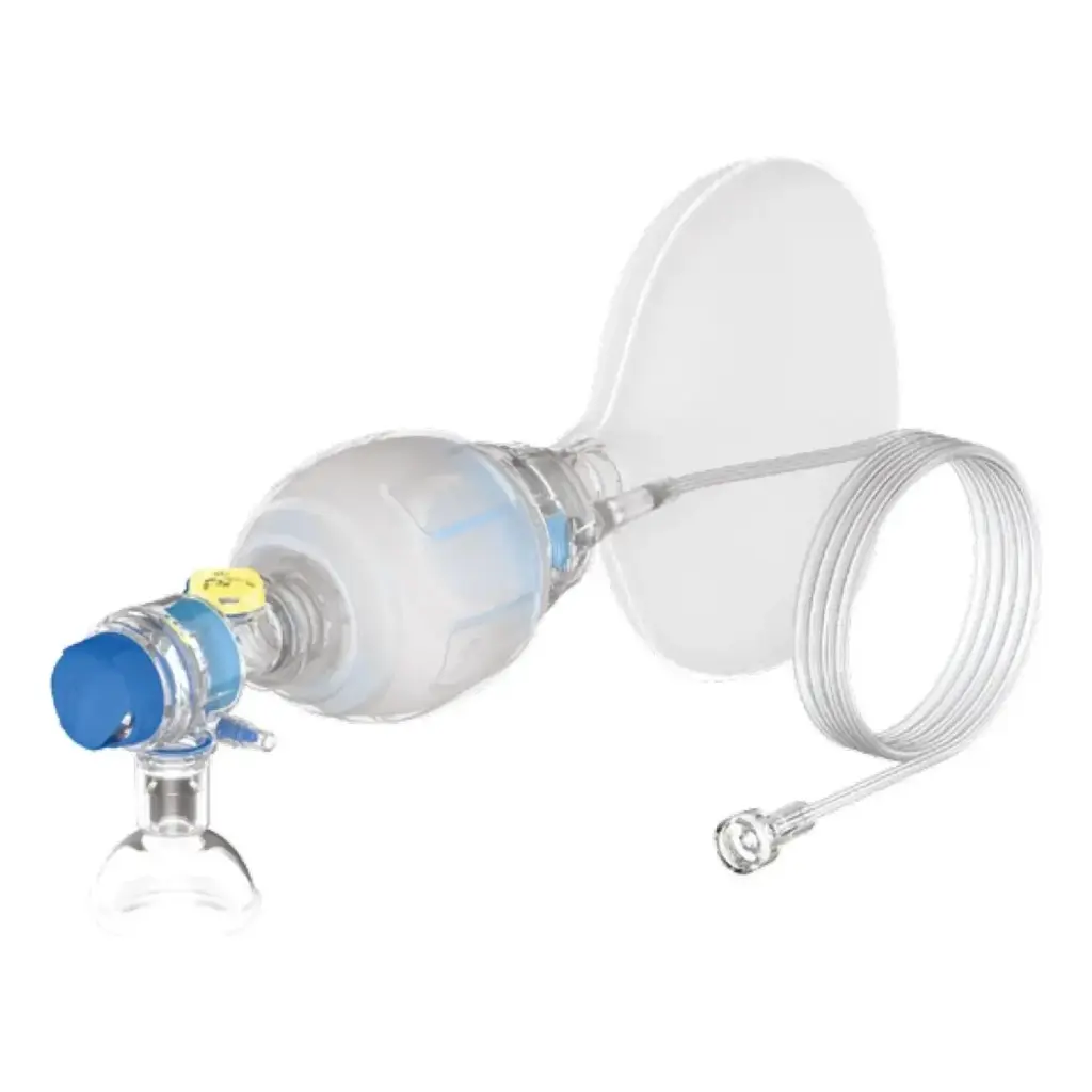 Resucitador desechable neonatal c/mascarilla