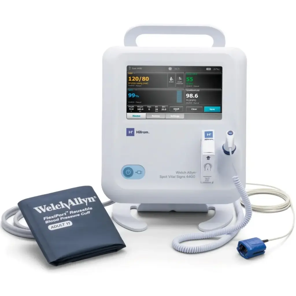Monitor de signos vitales SPOT 4400 PANI TEMP SPO2