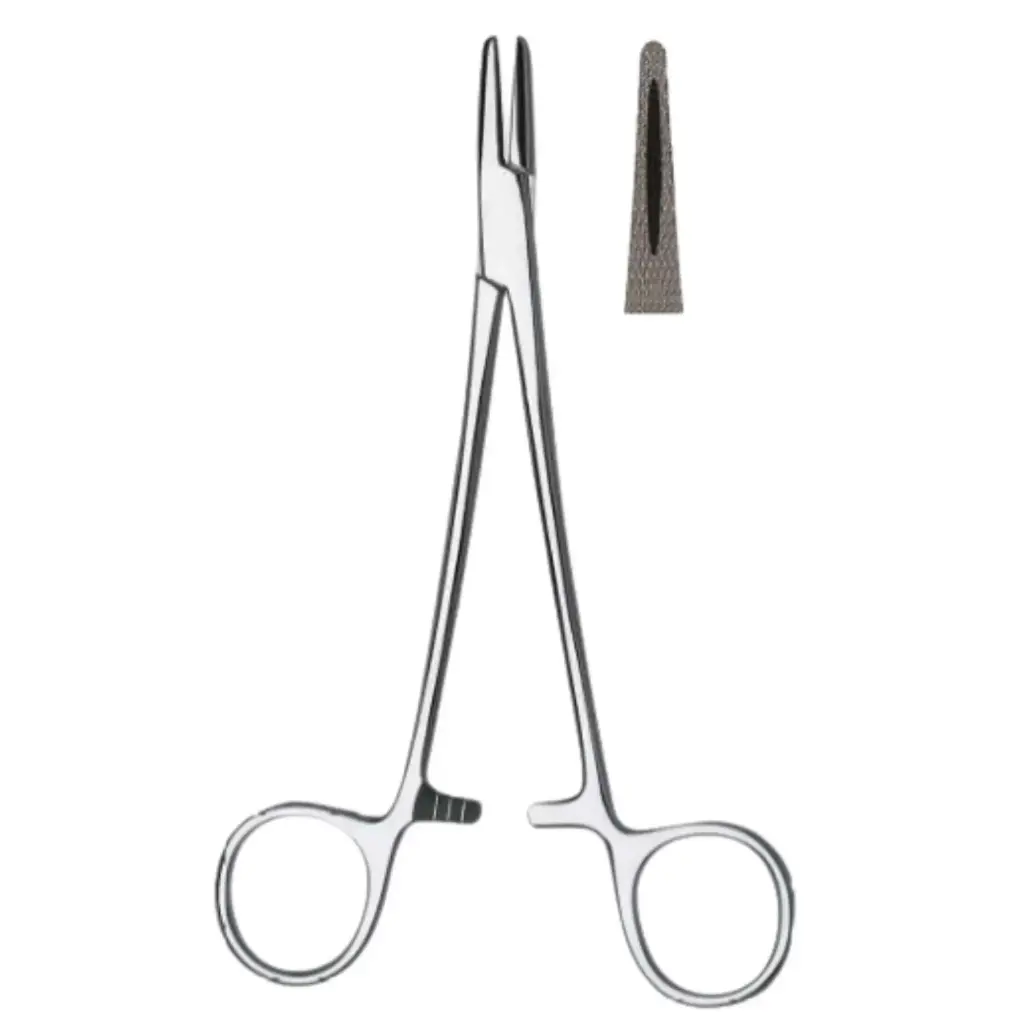 Porta-agujas mayo hegar 14cm