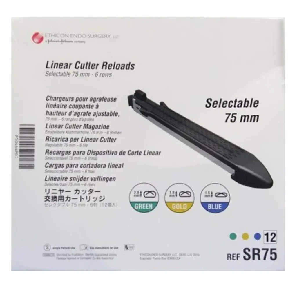 Cartucho de grapas para NTLC75 Caja c/5pzs