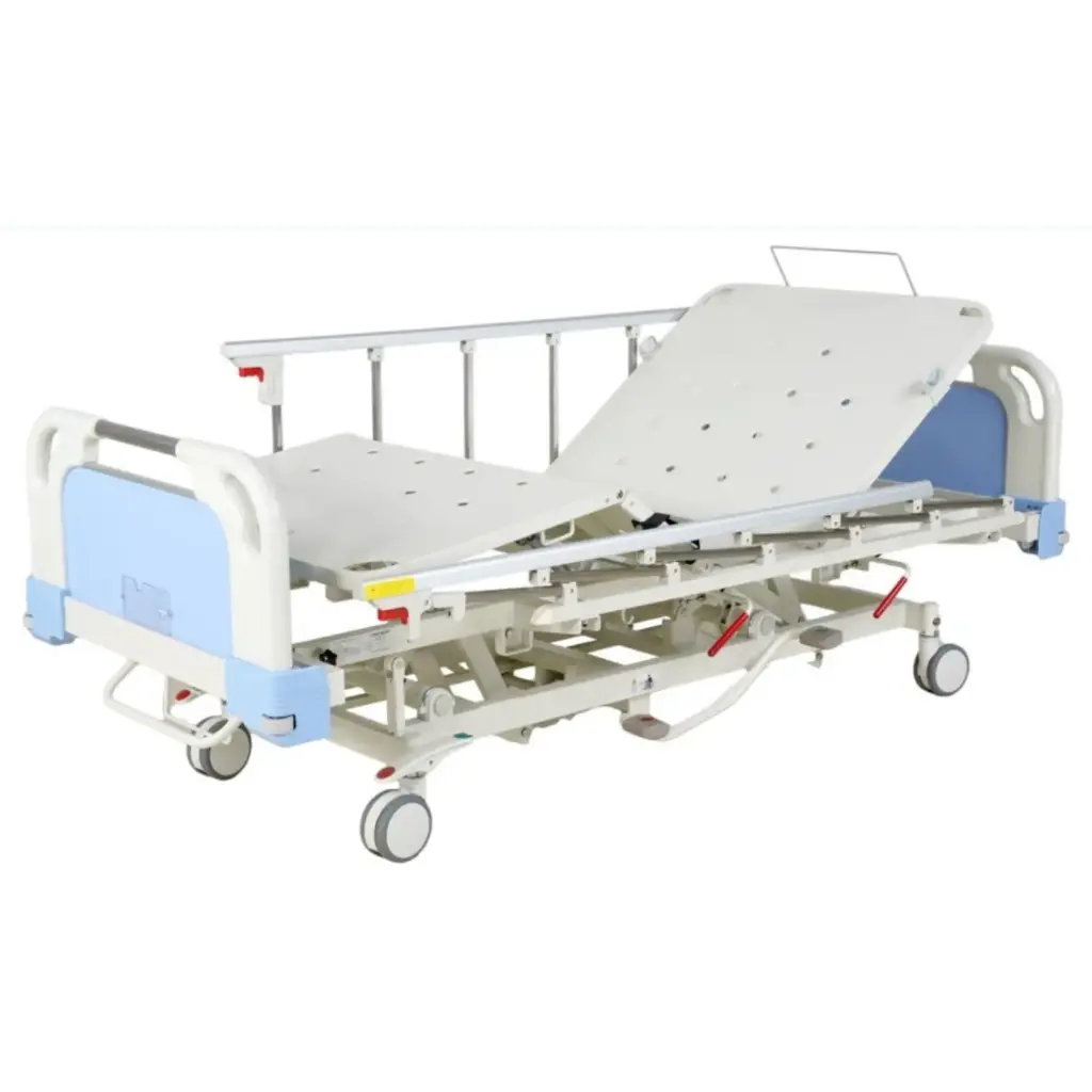 Cama clinica de 3 posiciones neumatica