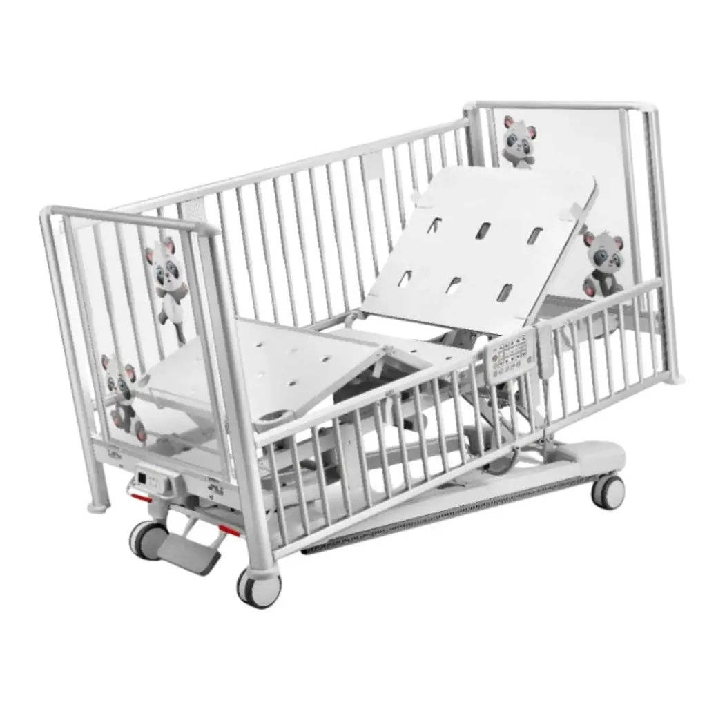 Cama de terapia intensiva pediatrica electrica