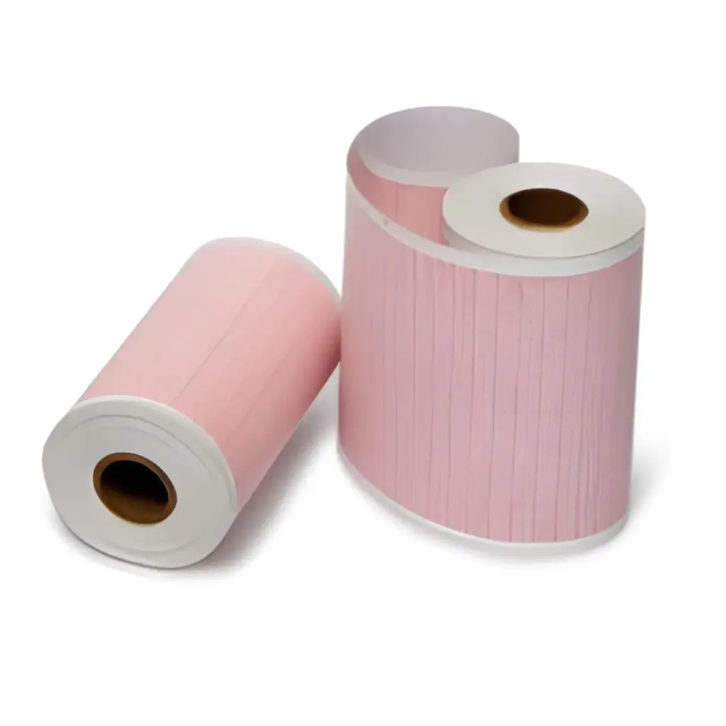 Rollo de papel termico para ecg 80mmx20mt