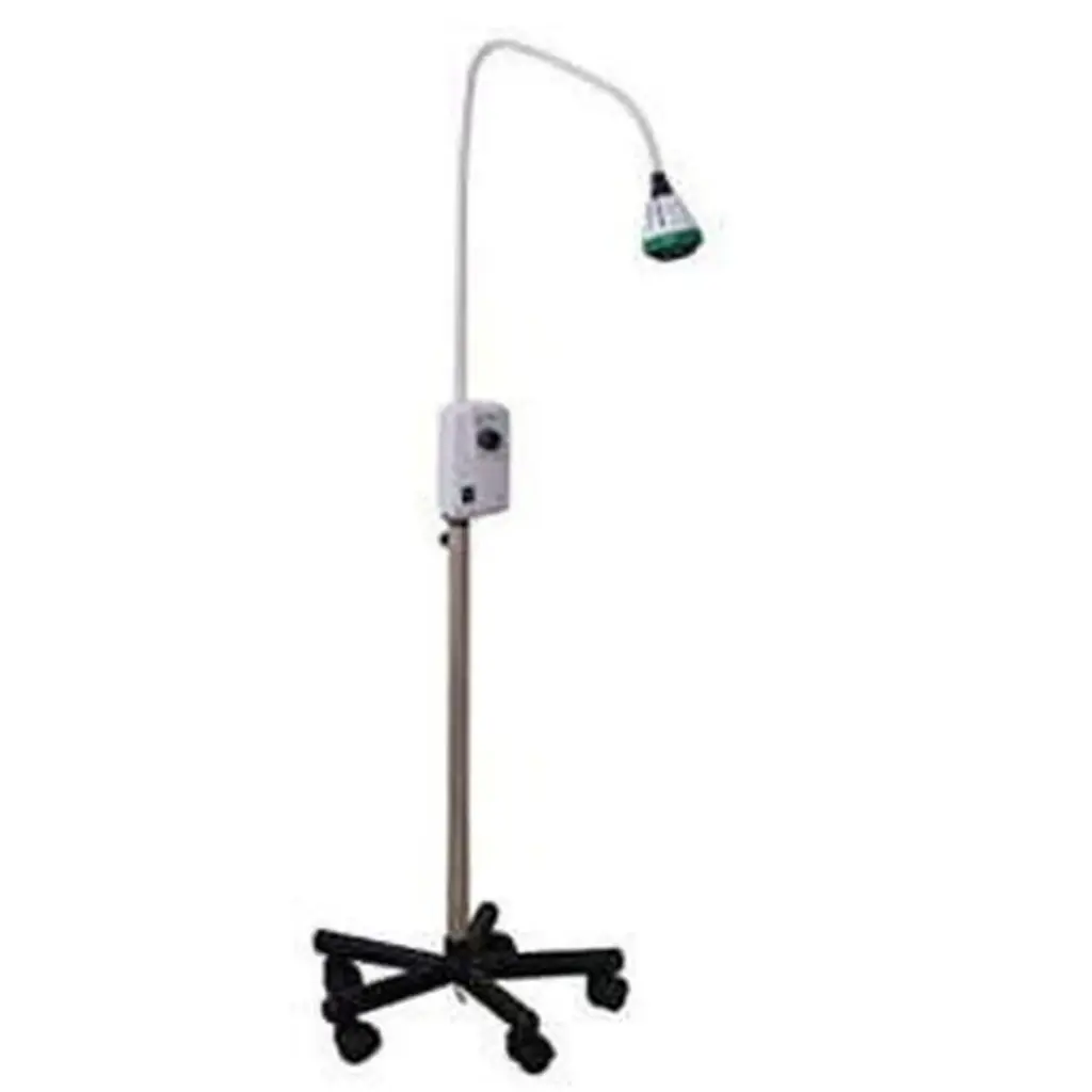 Lampara de pedestal para examinacion LED