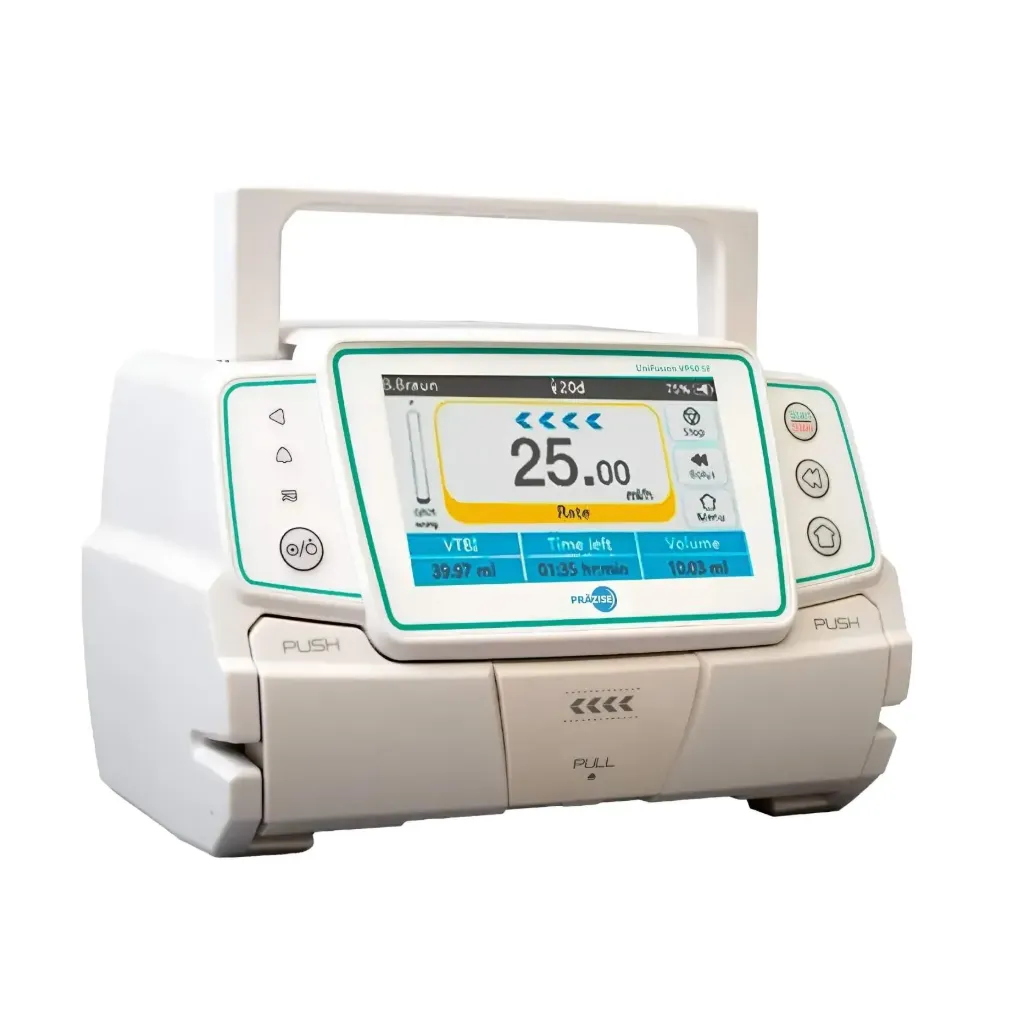 Bomba de infusion volumetrica