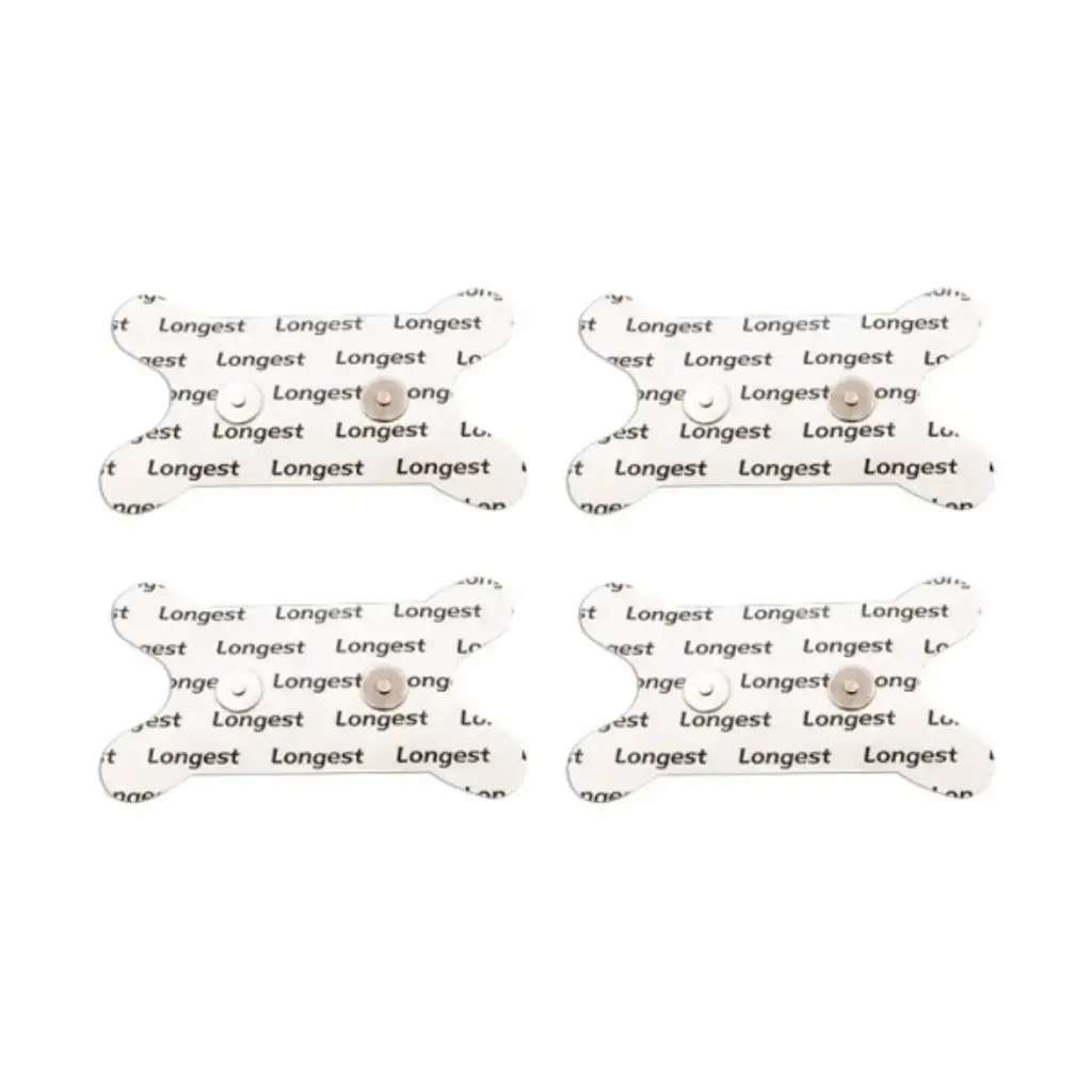 Electrodo de mariposa para disfagia D5085M 50×85mm (4 piezas)