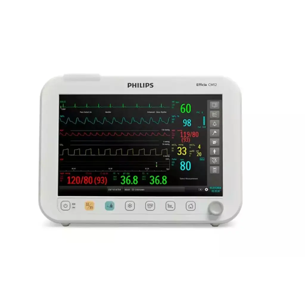 Monitor para paciente de signos vitales de 12" Efficia CM12 básico