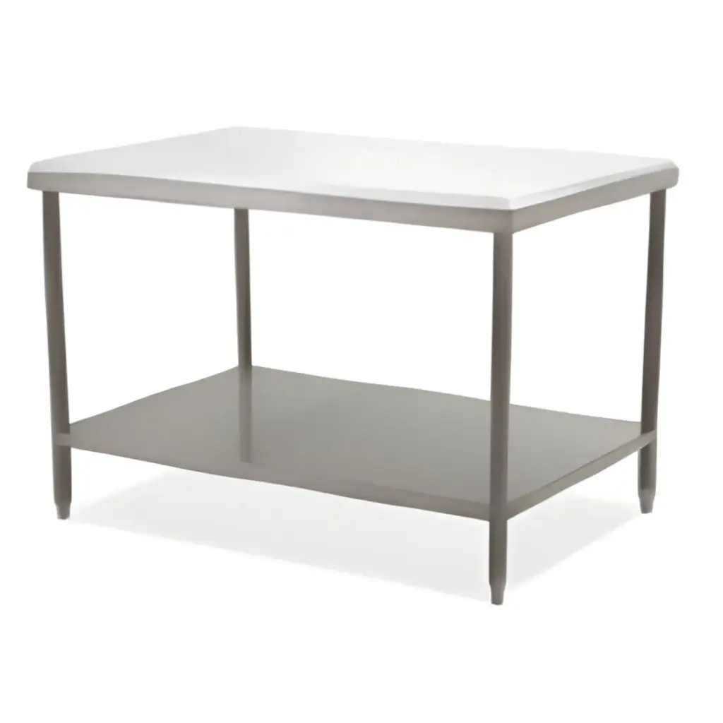 Mesa para tajo 120cm cubierta de polietileno