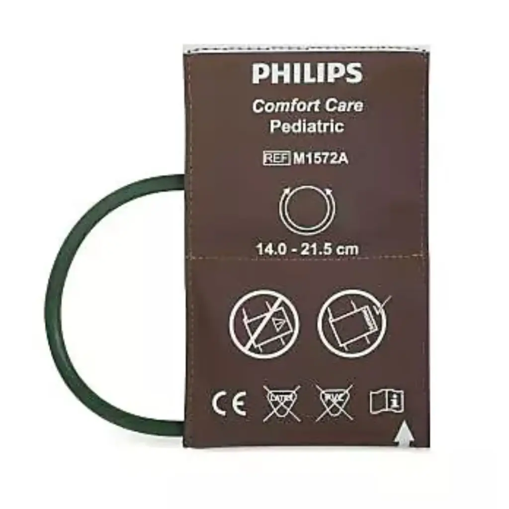Brazalete PANI reusable pediatrico, 1 via, ancho 8 cms, circunferencia 14-21.5 cms