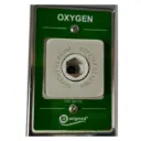 Salida para gases medicinales mod. USA para montaje en muro