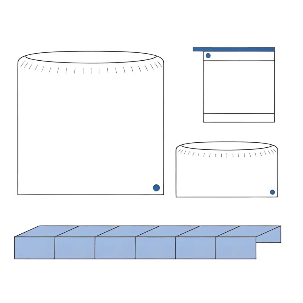 Kit protector para arco en C caja c/20