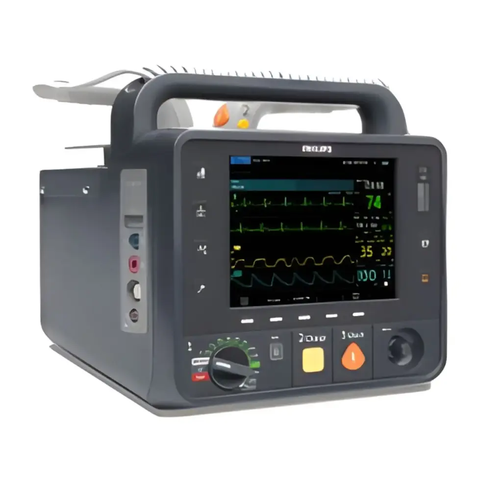 Monitor/Desfibrilador heartstart intrepid con SpO2 y PANI
