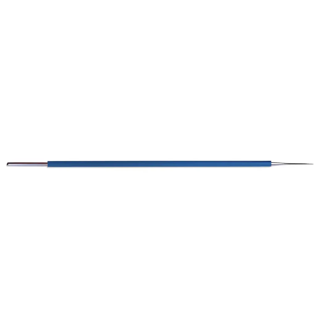 Electrodo de hoja extendida de acero inoxidable 6.5" y 2.54cm de longitud caja c/50pzs