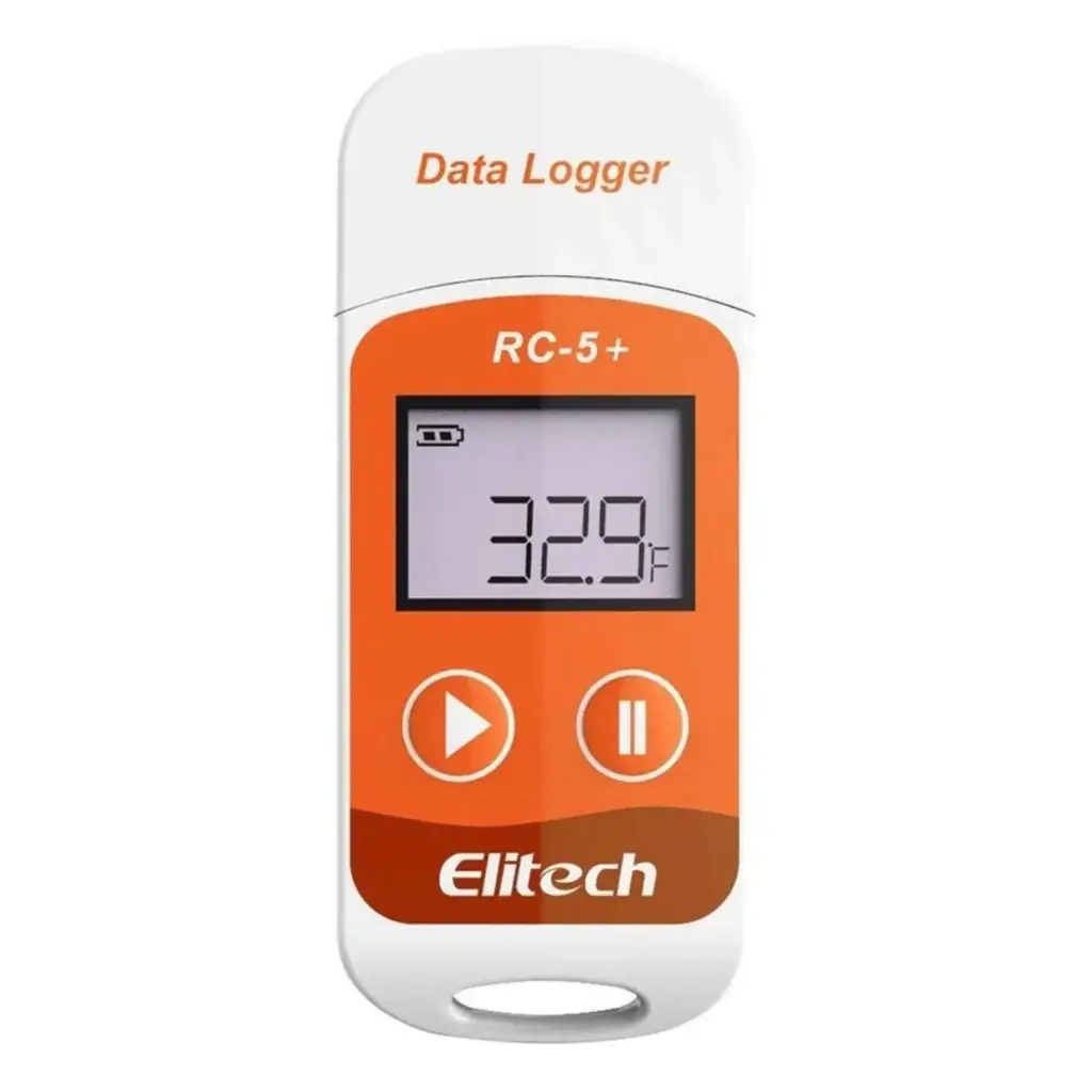 Data logger de temperatura RC-5+ P (descarga de datos automatica)