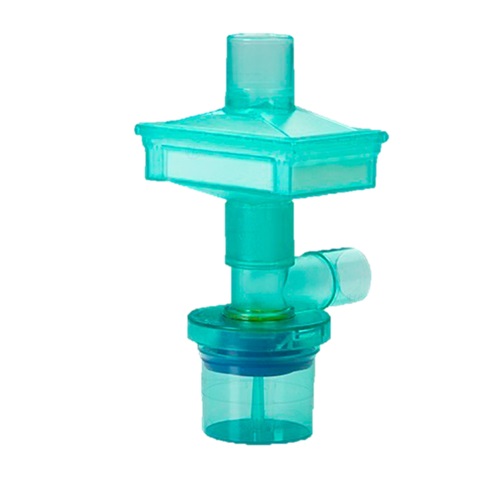 Filtro exhalatorio neonatal con trampa de agua desechable para ventilador 840 y 980 caja c/12