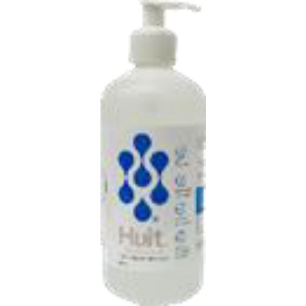 Gel antiséptico para manos c/alcohol etílico al 73%; Adicionado con humectantes y emolientes; Hipoalergénico 500ml. caja c/24