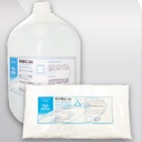 Polvo de bicarbonato de sodio grado hemodiálisis 650 grs, Quabic-100, 1 caja con 28 bolsas
