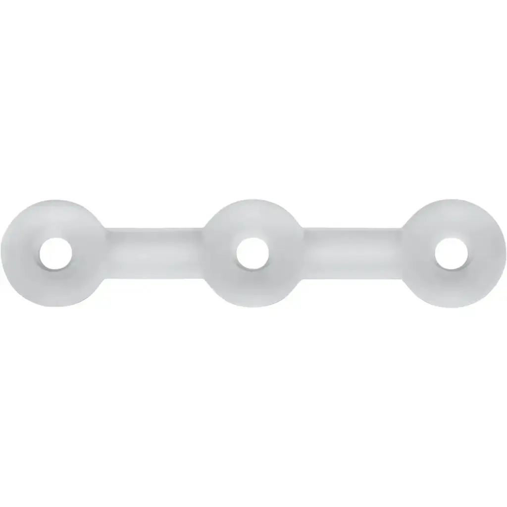 Tira de sujecion de silicona, 12x 