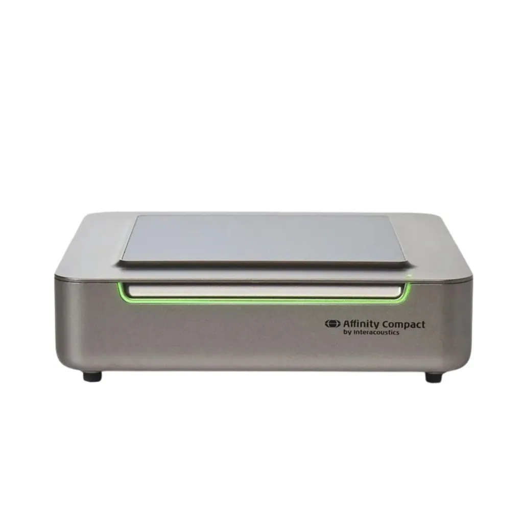 Affinity compact con audiometria AC440, HIT y REM
