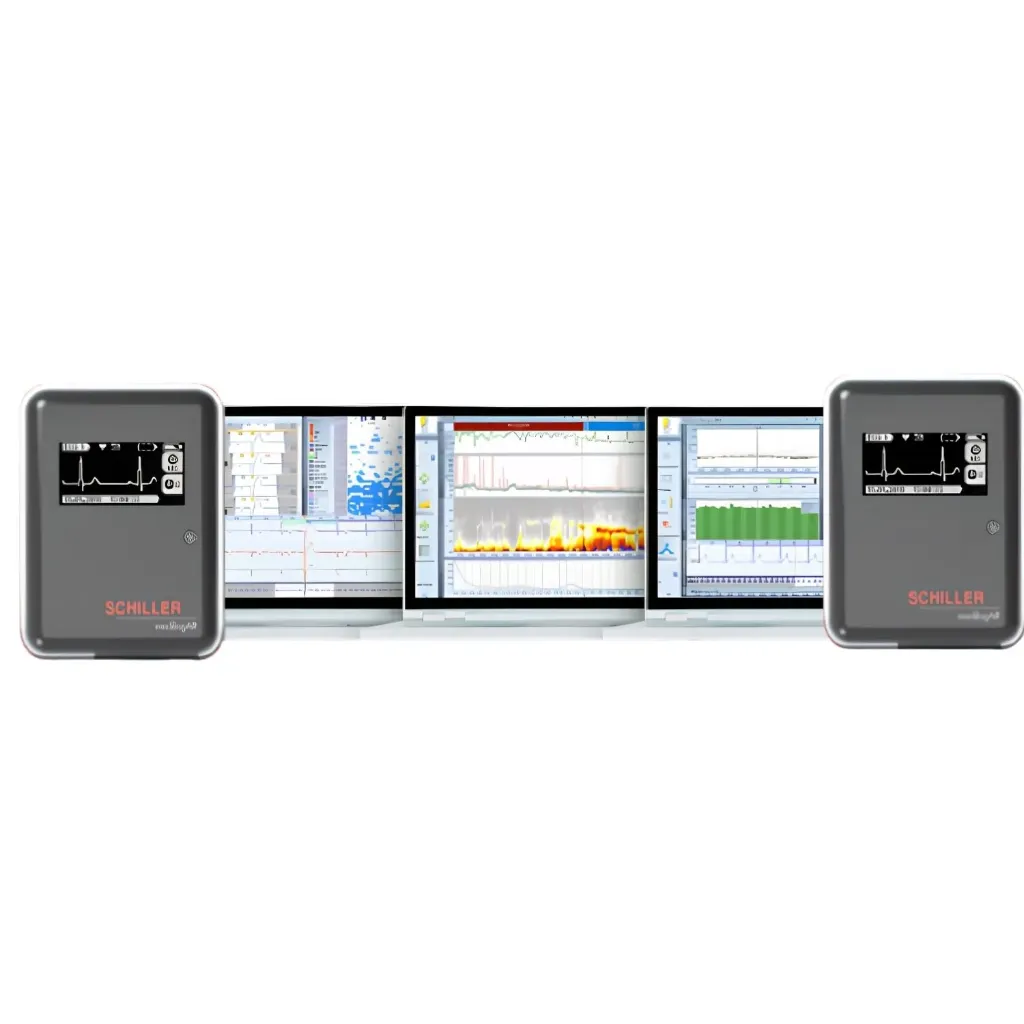 Kit de Grabadoras Holter MedilogAR + Software Darwin2 Enterprise